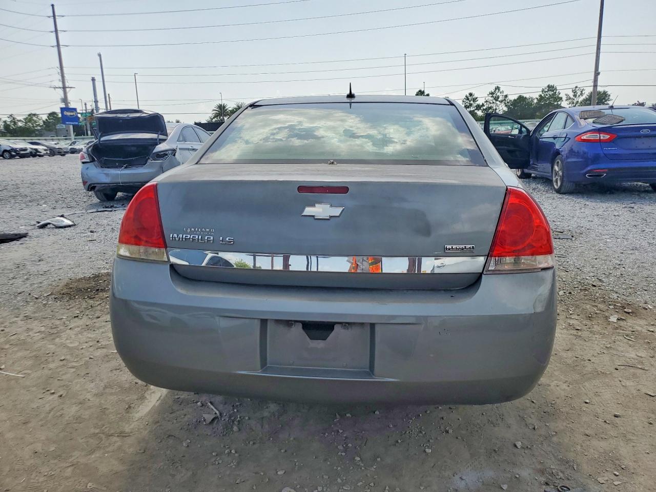 2007 Chevrolet Impala Ls Gray vin: 2G1WB58K479253838