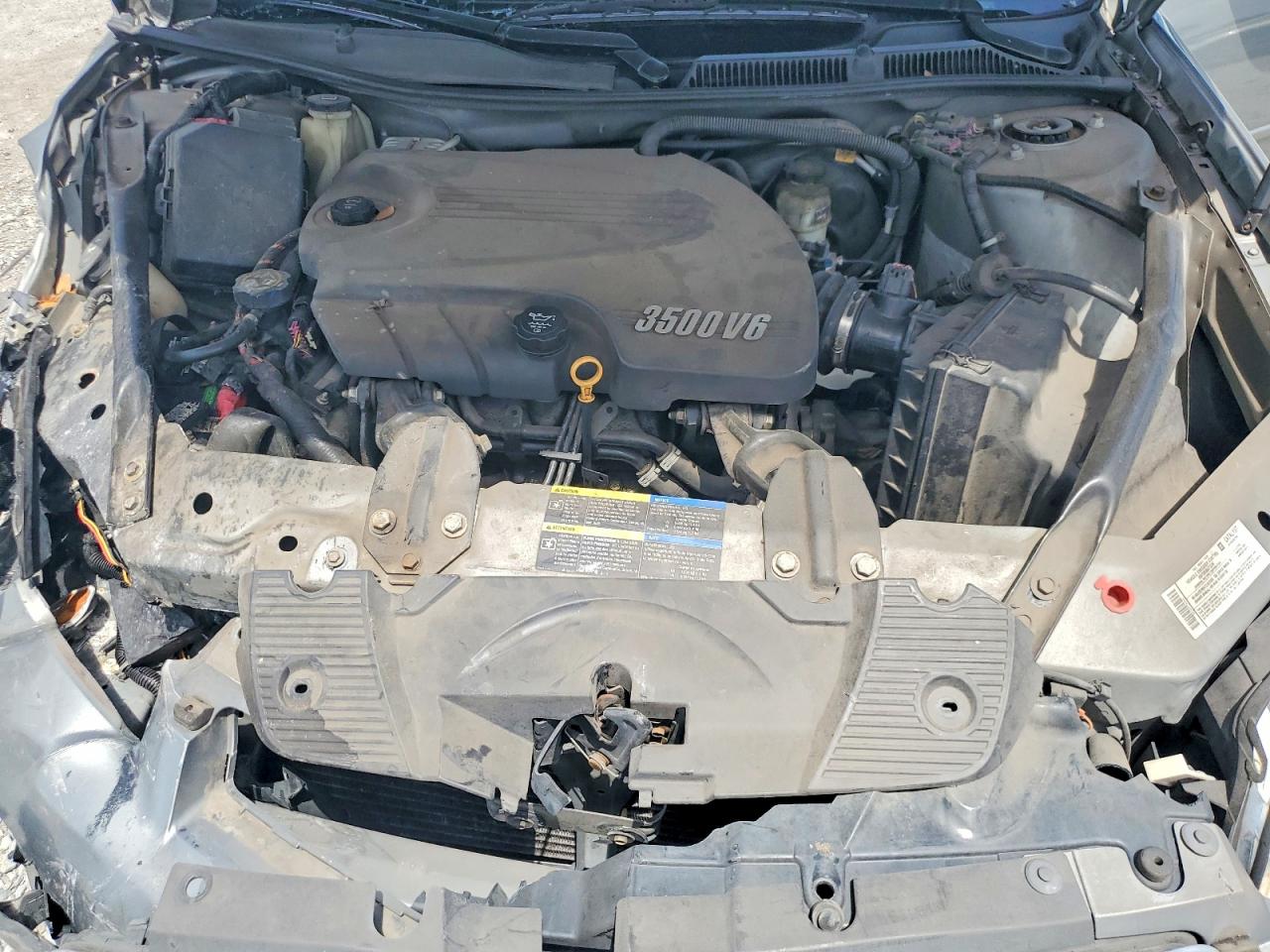 2007 Chevrolet Impala Ls Gray vin: 2G1WB58K479253838