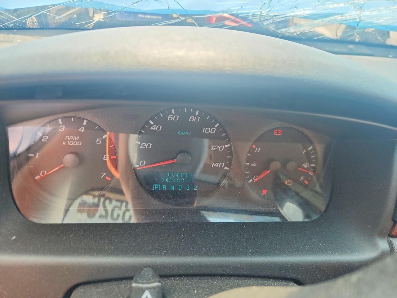 2007 Chevrolet Impala Ls Gray vin: 2G1WB58K479253838