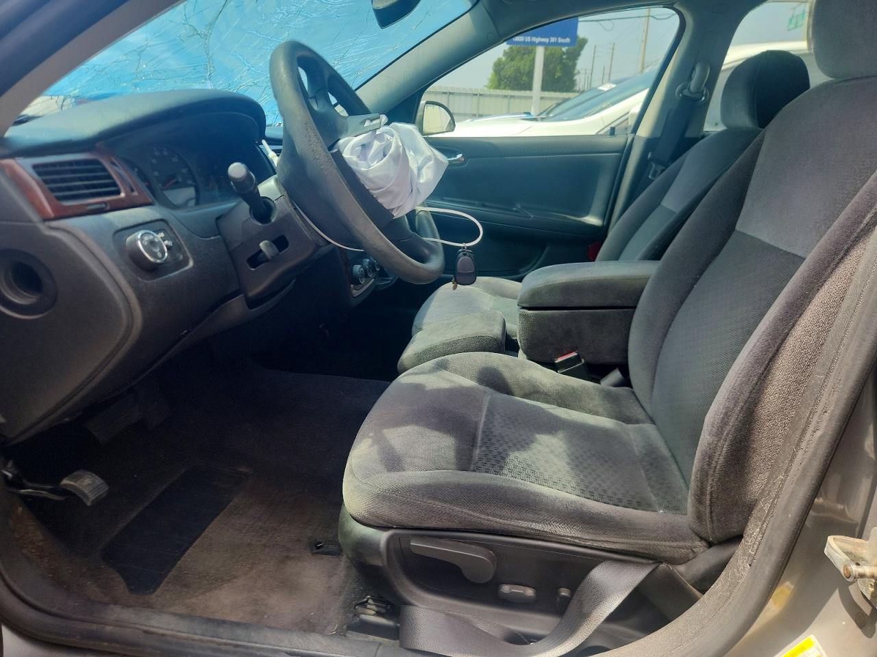 2007 Chevrolet Impala Ls Gray vin: 2G1WB58K479253838