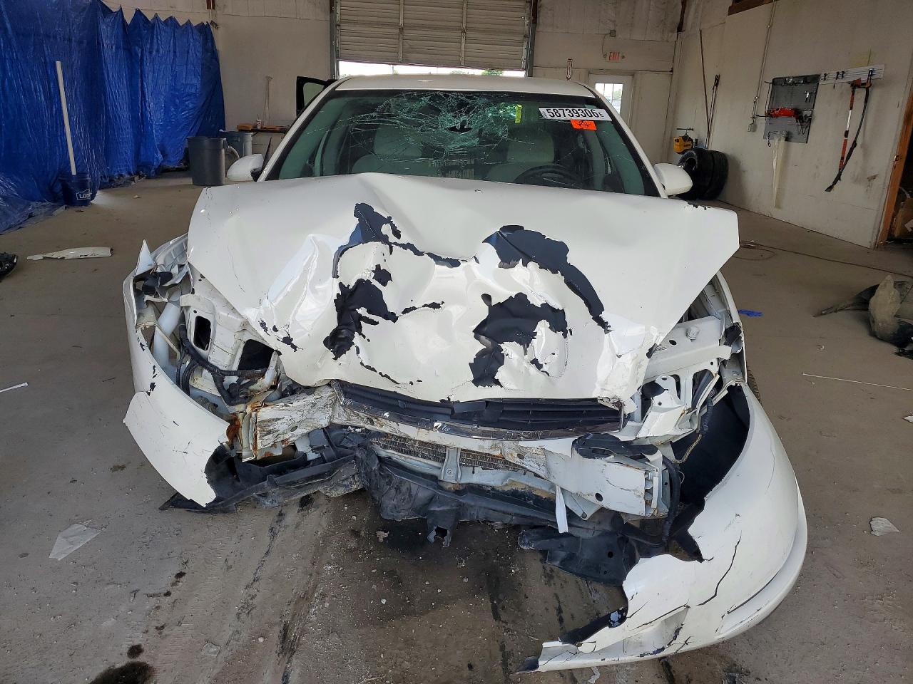 2007 Chevrolet Impala Ls Белый vin: 2G1WB58K479301158