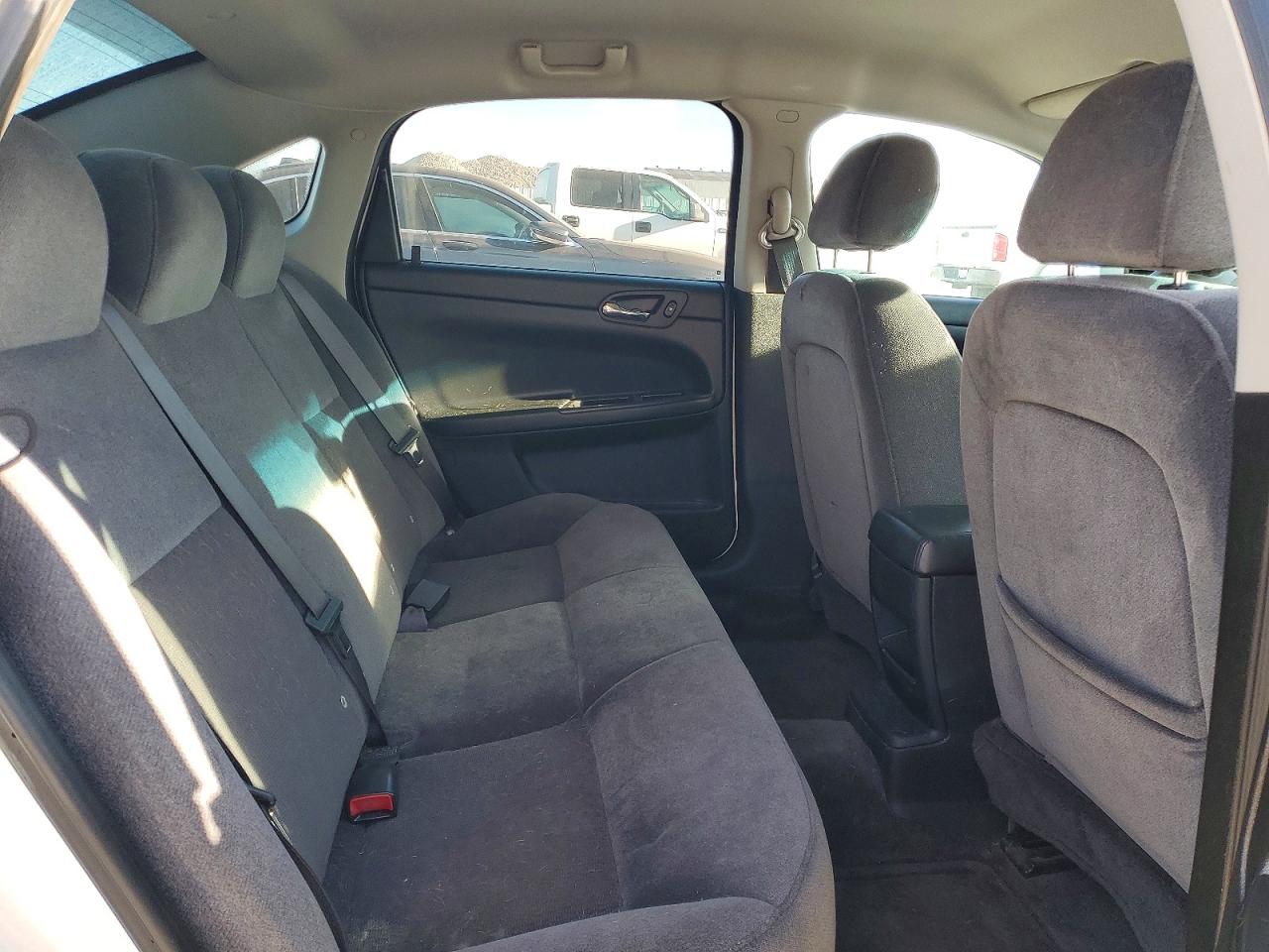 2008 Chevrolet Impala Ls White vin: 2G1WB58K481294650