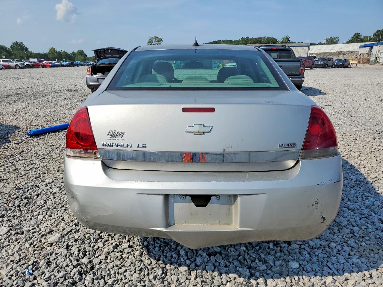 2008 Chevrolet Impala Ls Silver vin: 2G1WB58K481302407