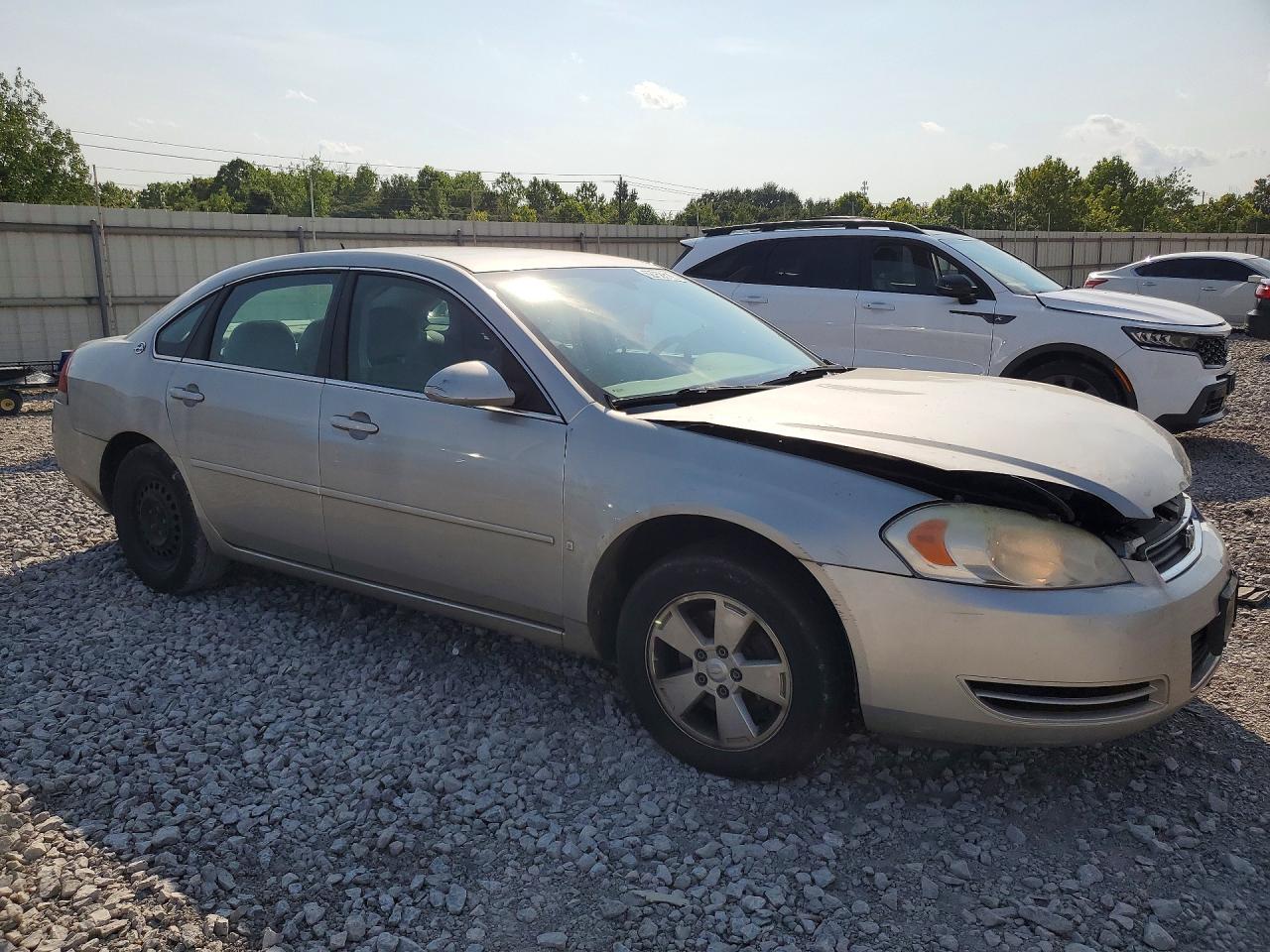 2008 Chevrolet Impala Ls Silver vin: 2G1WB58K481302407