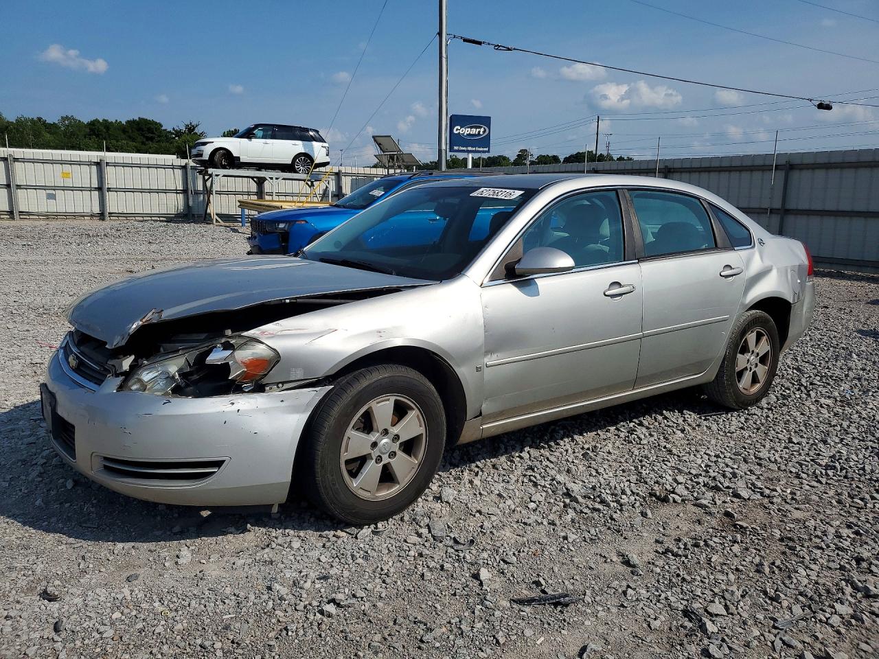 2008 Chevrolet Impala Ls Silver vin: 2G1WB58K481302407