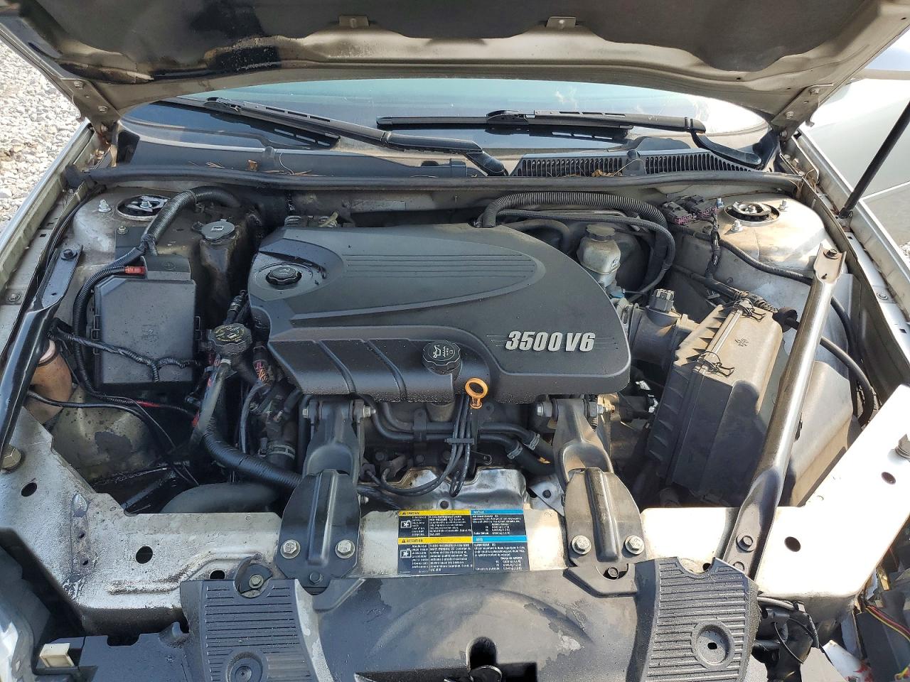 2008 Chevrolet Impala Ls Silver vin: 2G1WB58K481302407