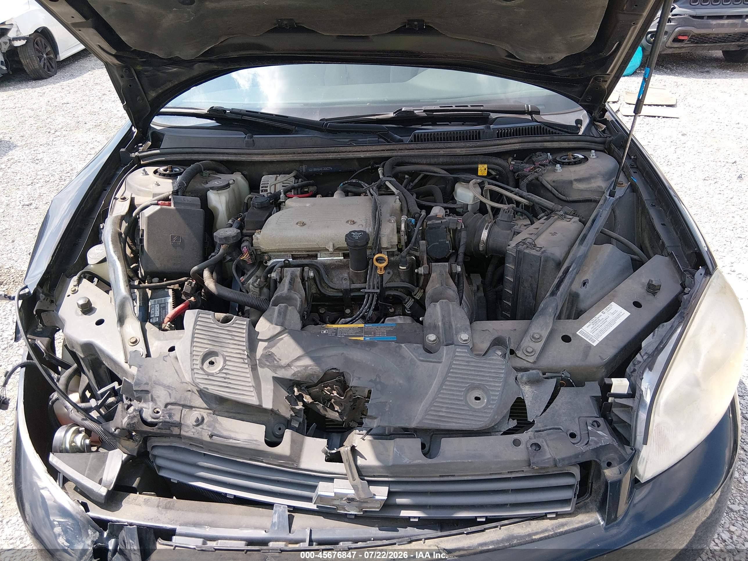 2008 Chevrolet Impala Ls Black vin: 2G1WB58K481306229