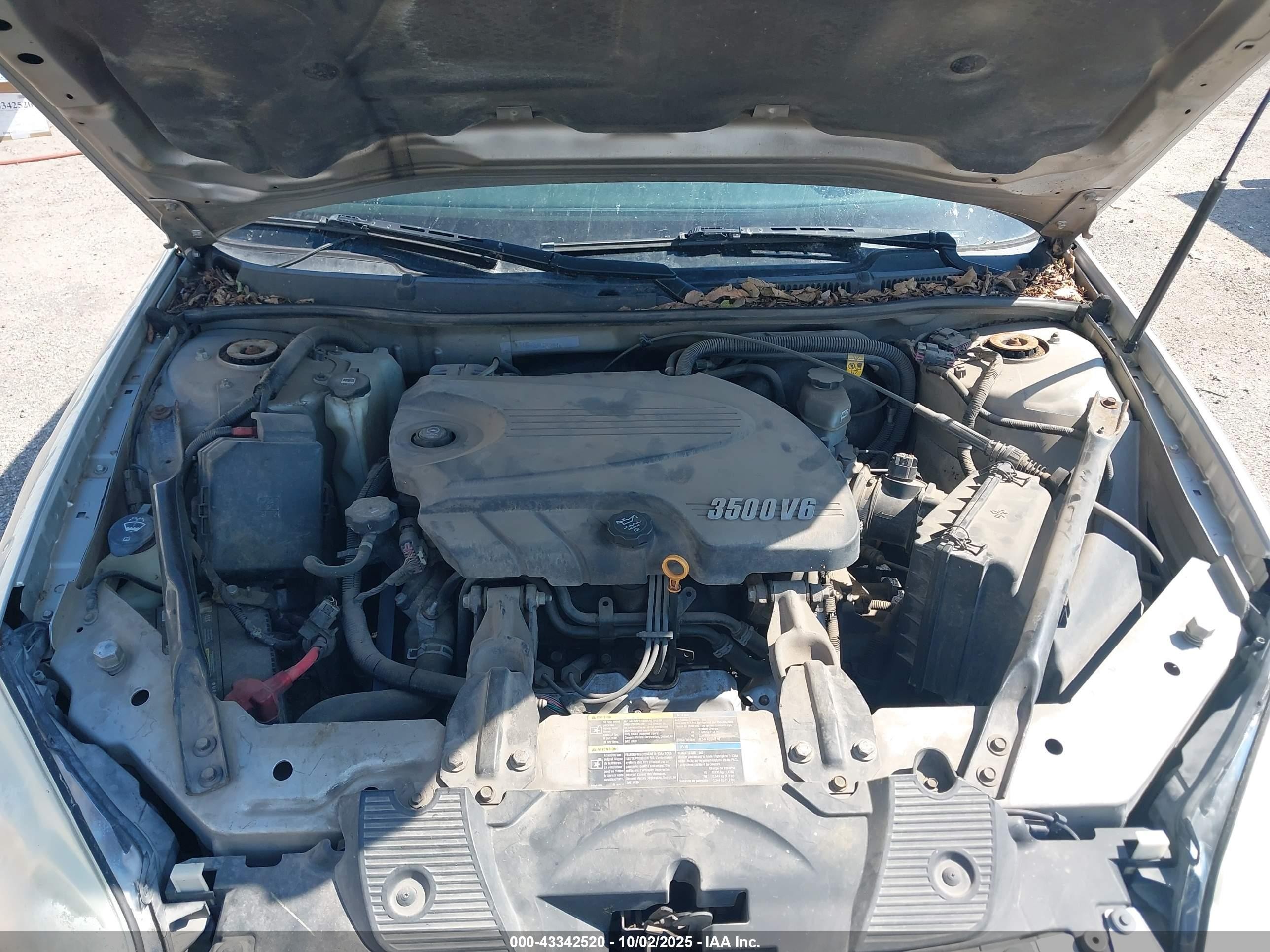 2008 Chevrolet Impala Ls Silver vin: 2G1WB58K481342521