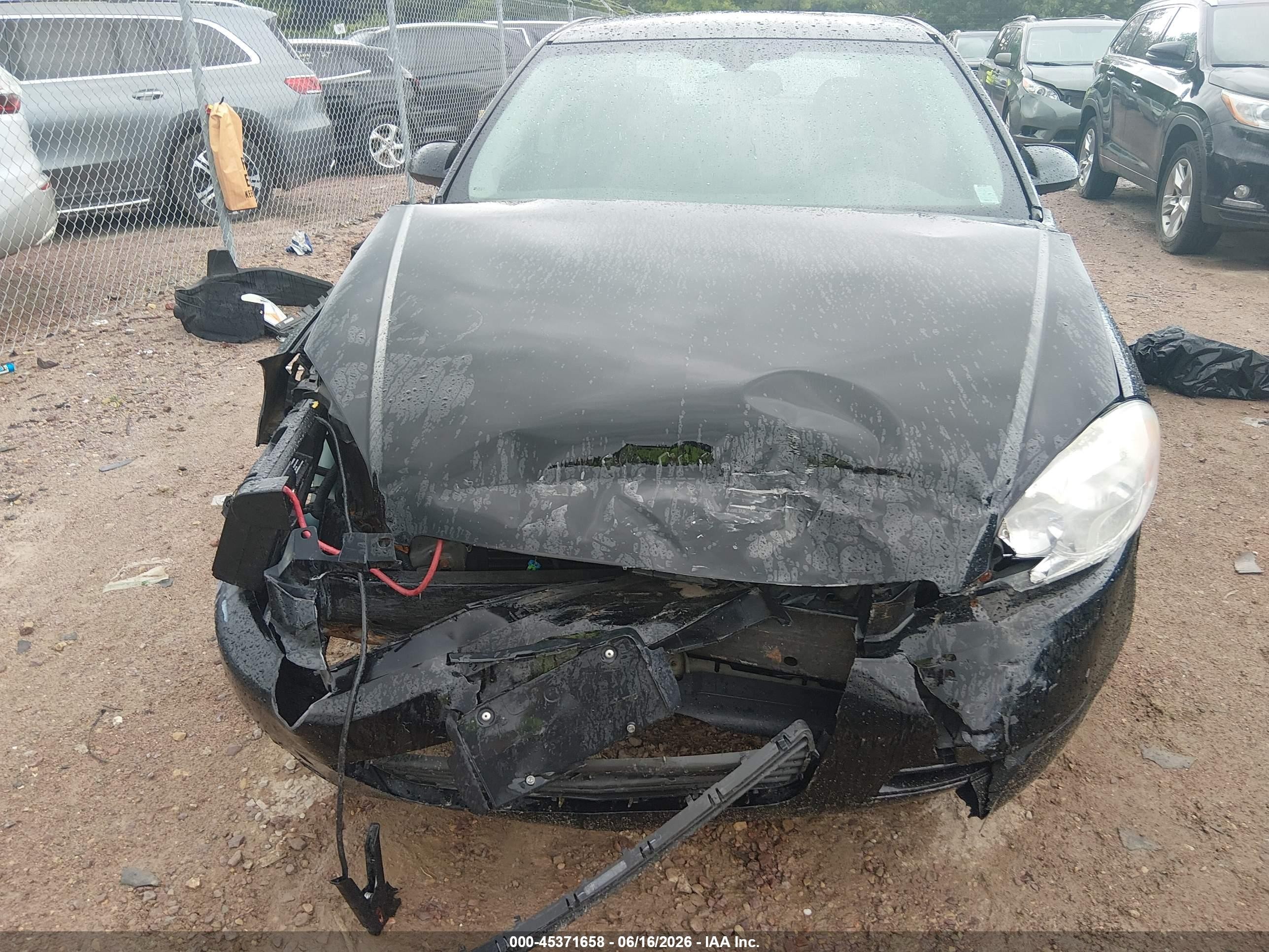 2008 Chevrolet Impala Ls Black vin: 2G1WB58K481377625