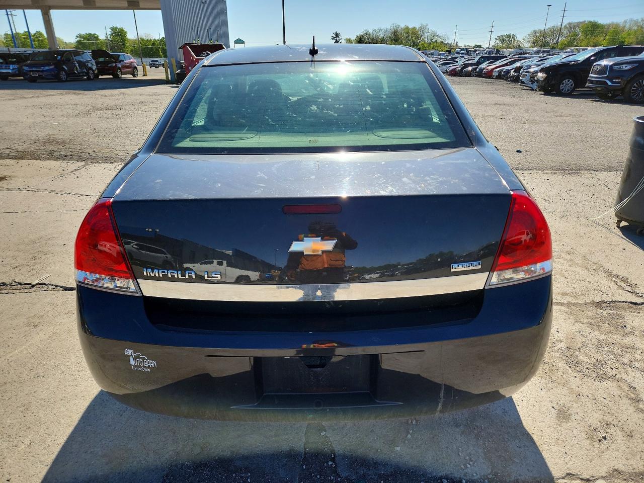 2008 Chevrolet Impala Ls Коричневый vin: 2G1WB58K481380511