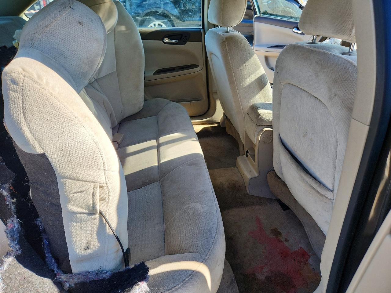 2008 Chevrolet Impala Ls Коричневый vin: 2G1WB58K481380511