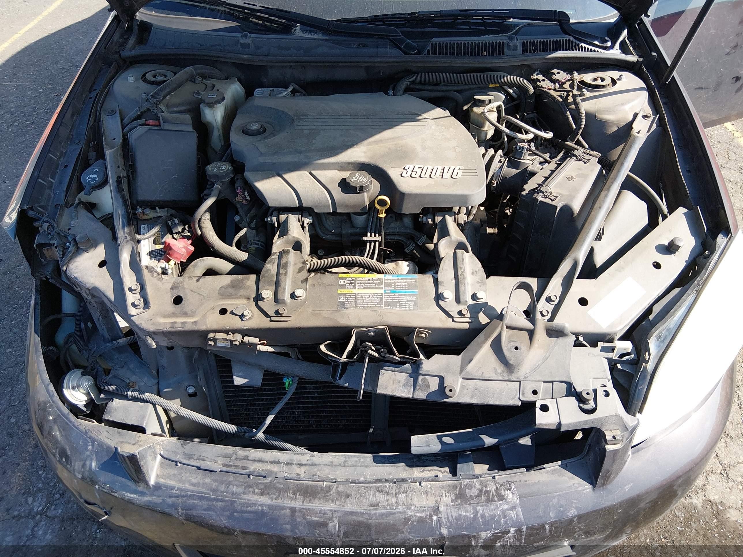 2008 Chevrolet Impala Ls Gray vin: 2G1WB58K489243005