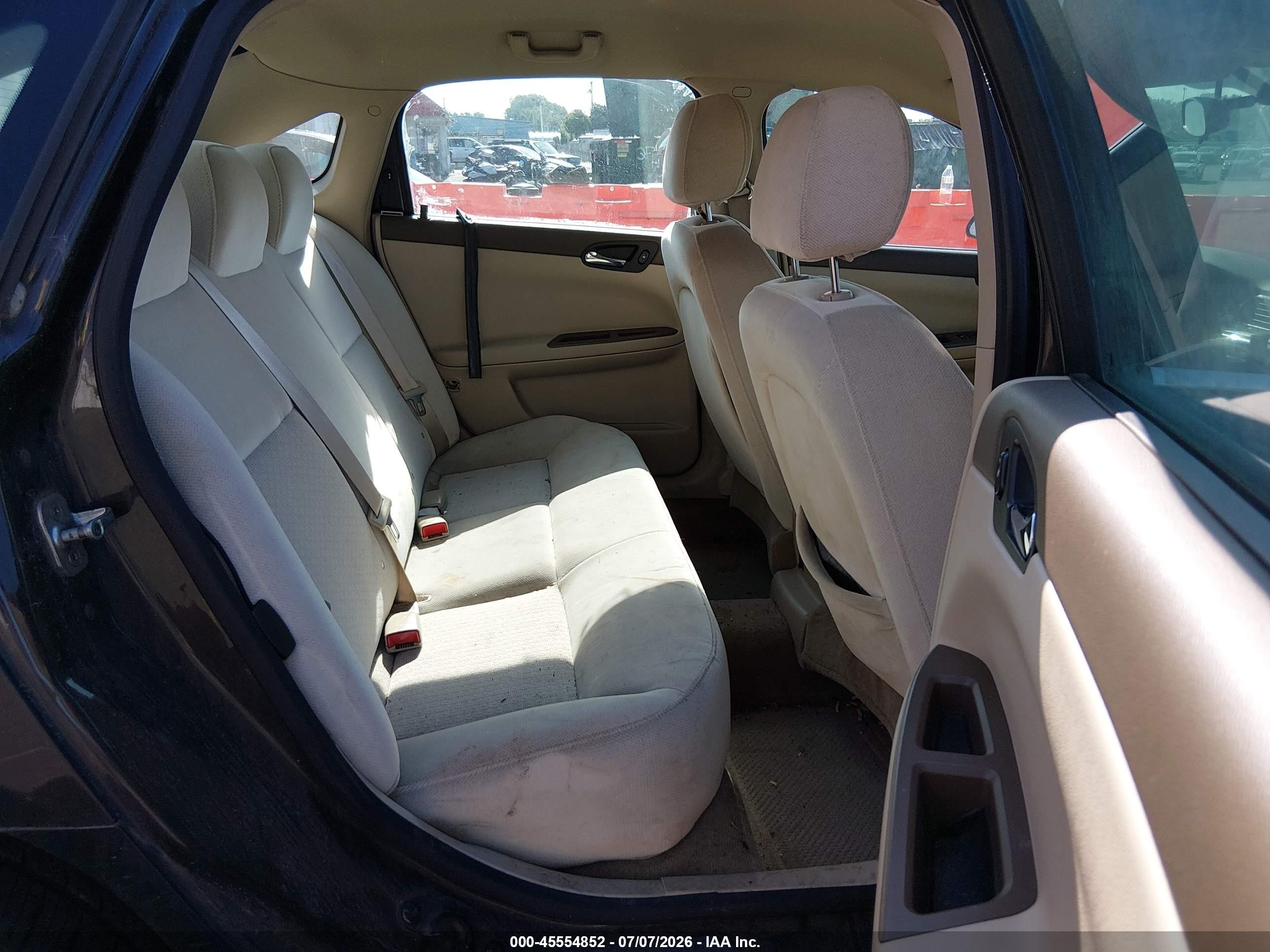 2008 Chevrolet Impala Ls Gray vin: 2G1WB58K489243005