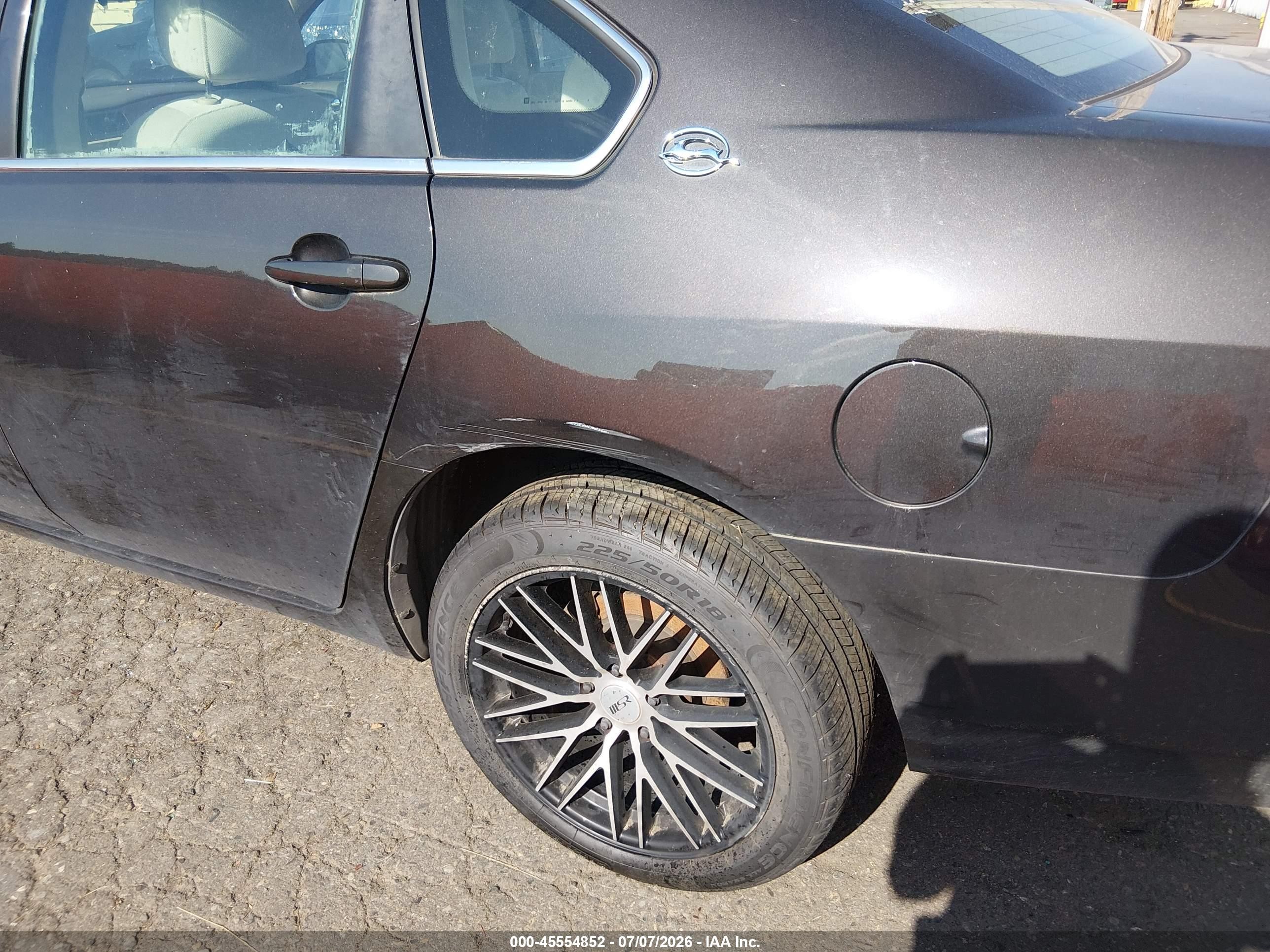2008 Chevrolet Impala Ls Gray vin: 2G1WB58K489243005
