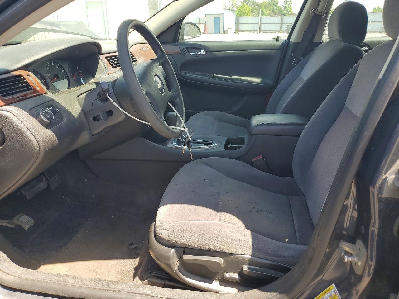 2008 Chevrolet Impala Ls Gray vin: 2G1WB58K489243098