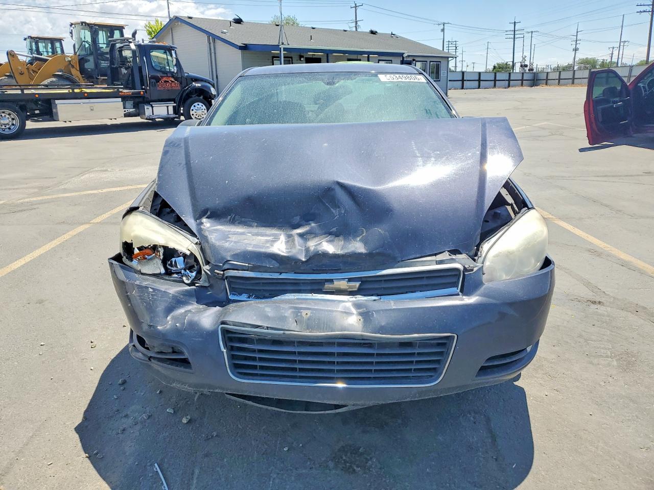2008 Chevrolet Impala Ls Gray vin: 2G1WB58K489243098