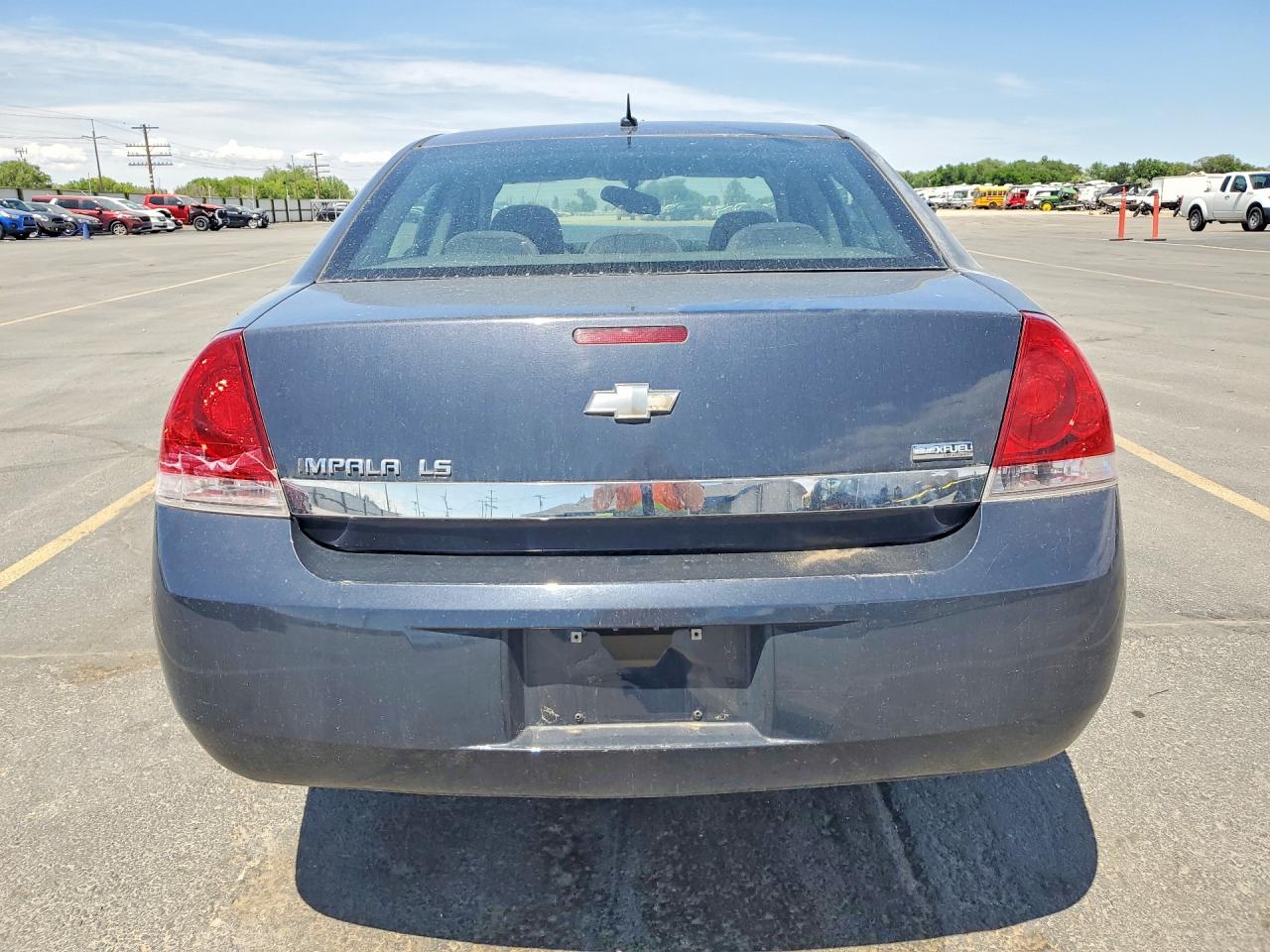 2008 Chevrolet Impala Ls Gray vin: 2G1WB58K489243098