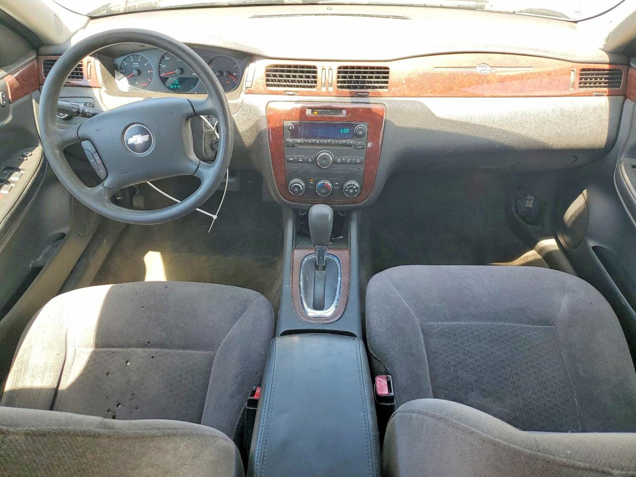 2008 Chevrolet Impala Ls Gray vin: 2G1WB58K489243098