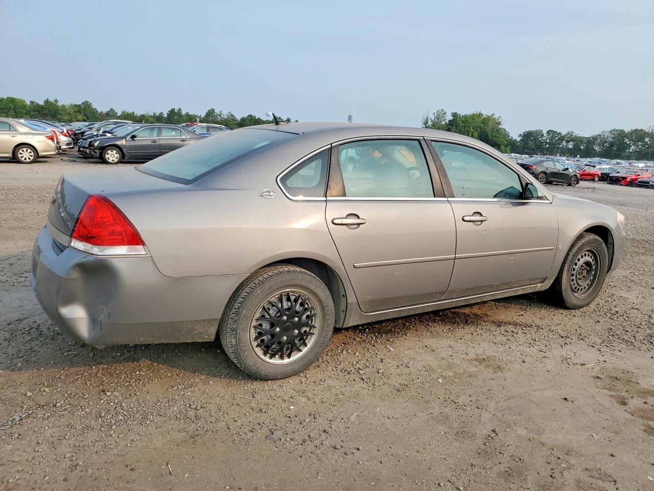 2006 Chevrolet Impala Ls Gray vin: 2G1WB58K569232804