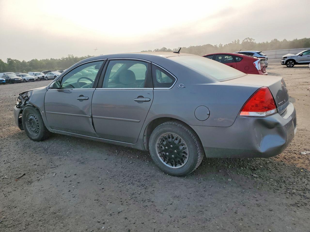 2006 Chevrolet Impala Ls Gray vin: 2G1WB58K569232804
