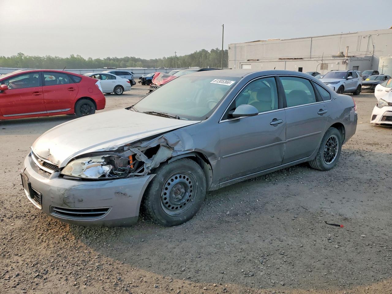 2006 Chevrolet Impala Ls Серый vin: 2G1WB58K569232804