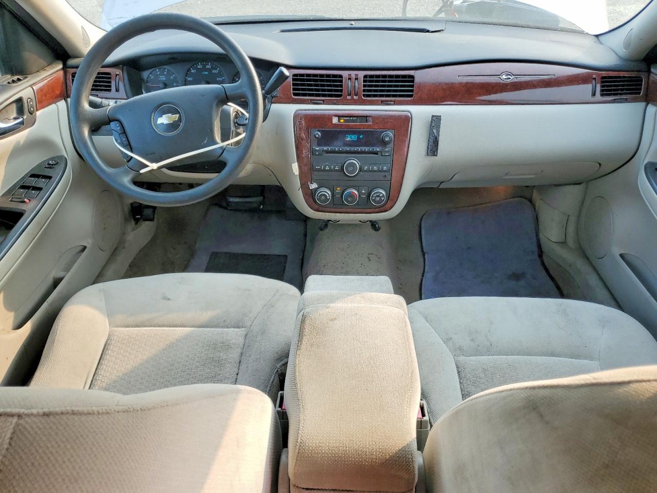 2006 Chevrolet Impala Ls Gray vin: 2G1WB58K569232804
