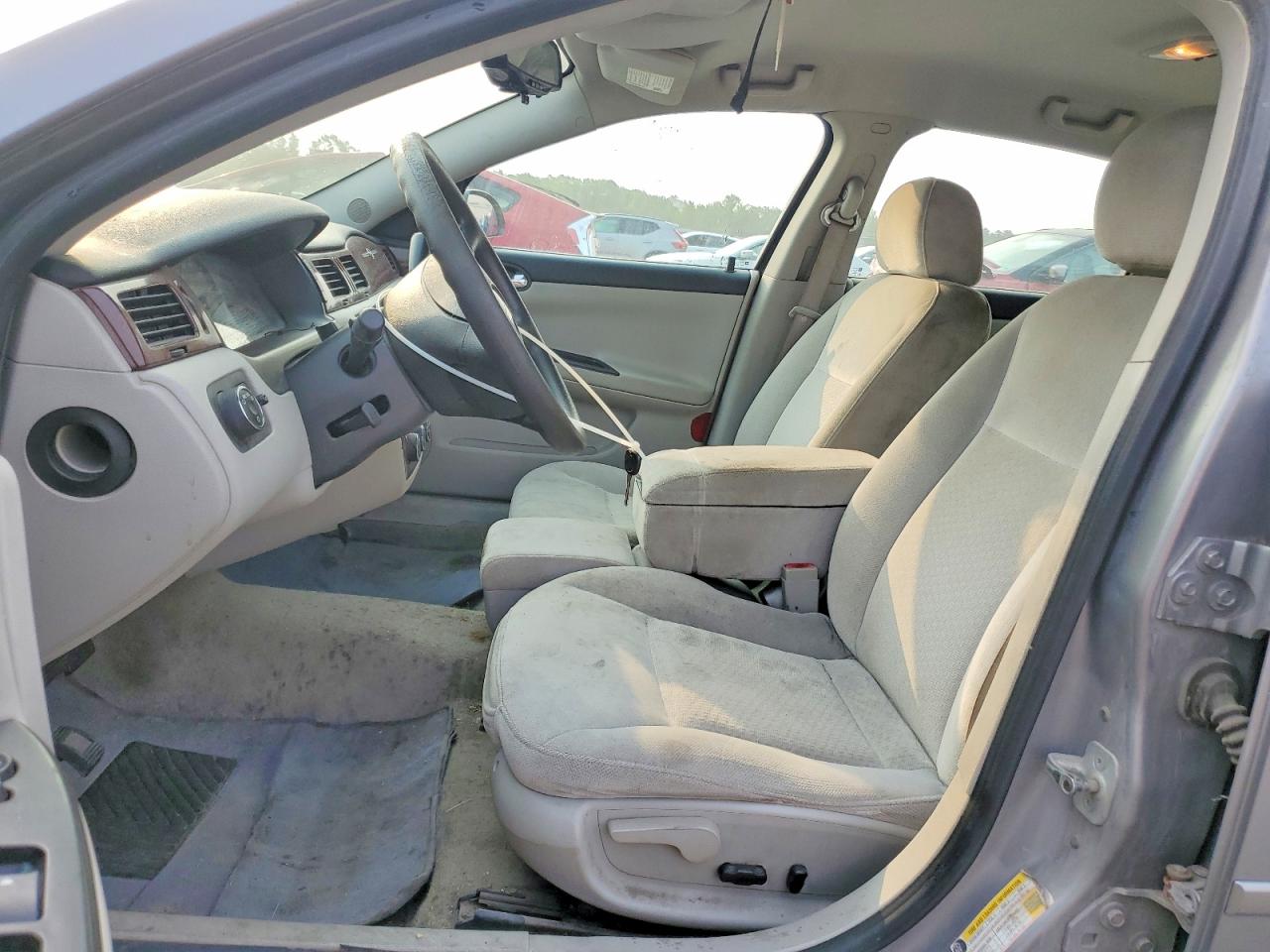 2006 Chevrolet Impala Ls Gray vin: 2G1WB58K569232804
