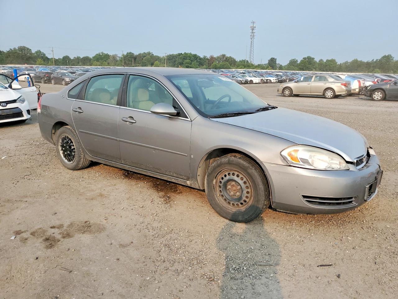 2006 Chevrolet Impala Ls Gray vin: 2G1WB58K569232804