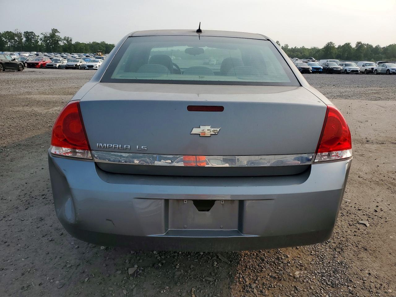 2006 Chevrolet Impala Ls Gray vin: 2G1WB58K569232804