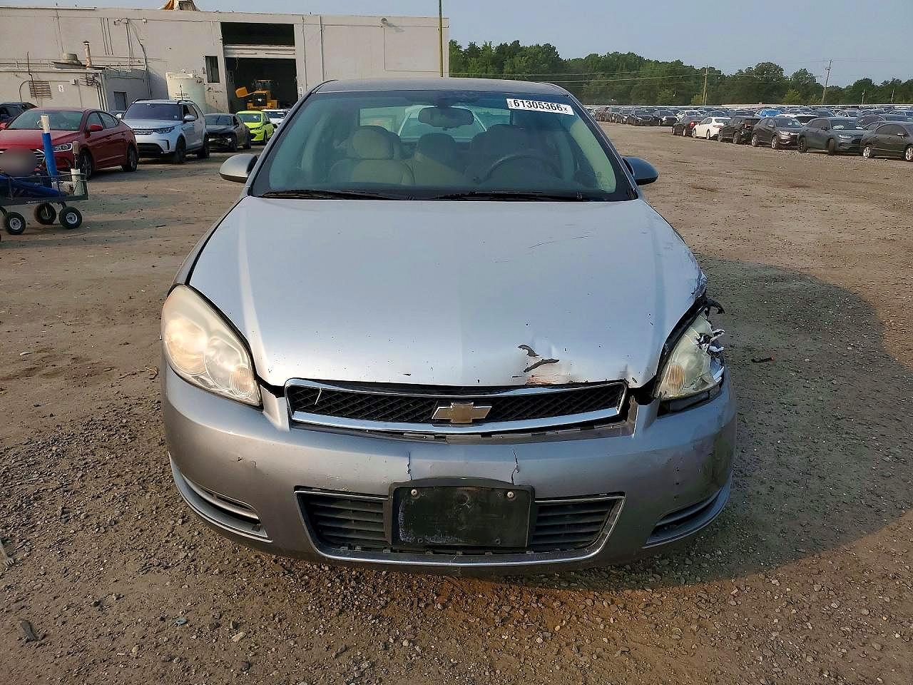 2006 Chevrolet Impala Ls Gray vin: 2G1WB58K569232804