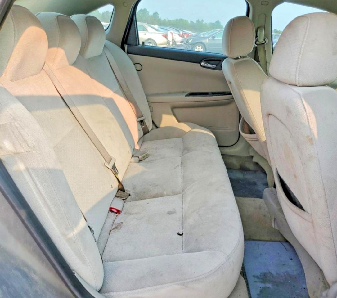 2006 Chevrolet Impala Ls Gray vin: 2G1WB58K569232804