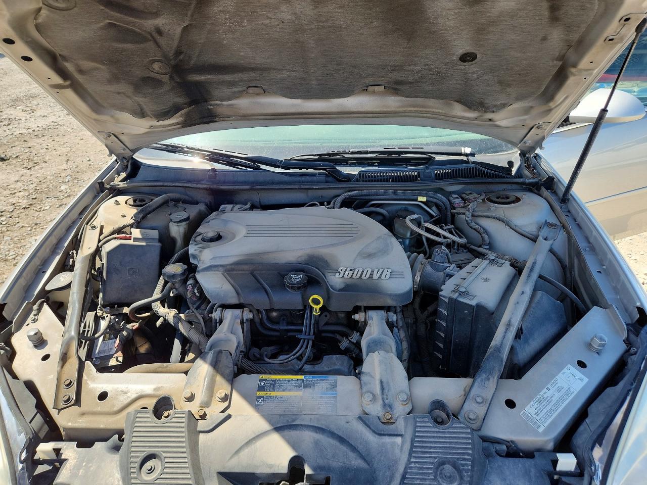 2006 Chevrolet Impala Ls Silver vin: 2G1WB58K569368124