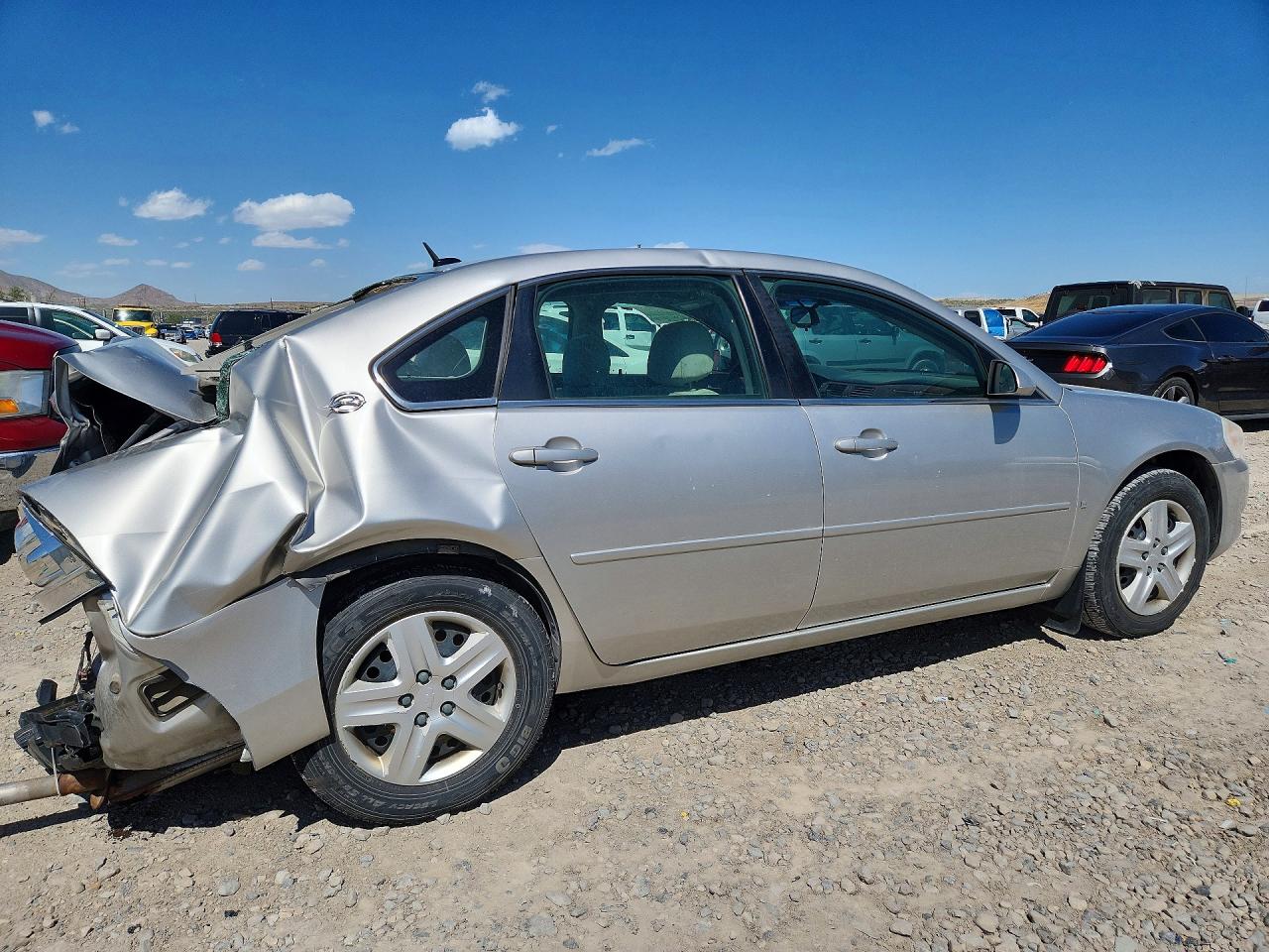 2006 Chevrolet Impala Ls Silver vin: 2G1WB58K569368124