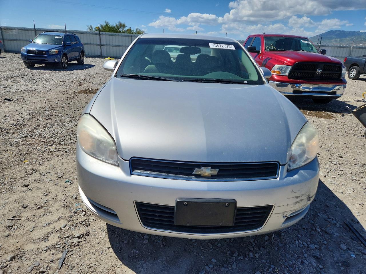 2006 Chevrolet Impala Ls Silver vin: 2G1WB58K569368124