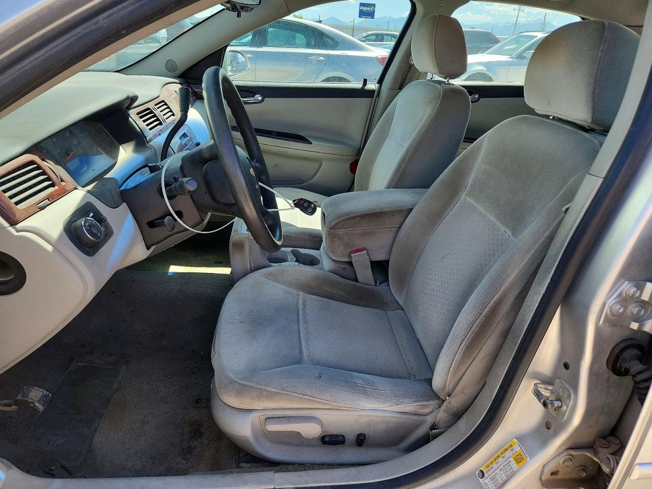 2006 Chevrolet Impala Ls Silver vin: 2G1WB58K569368124
