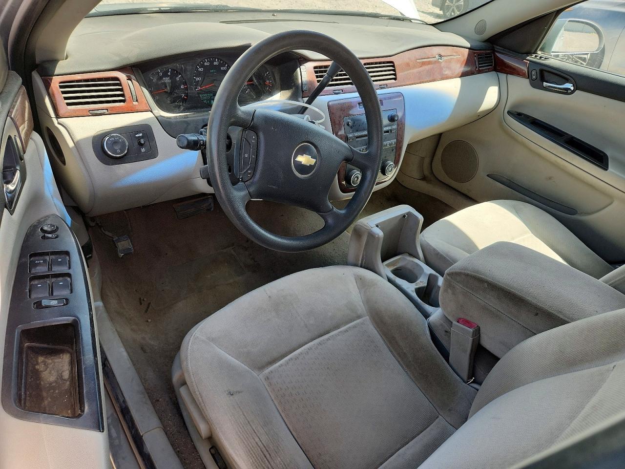 2006 Chevrolet Impala Ls Silver vin: 2G1WB58K569368124