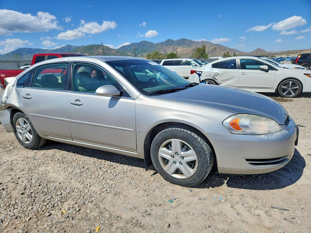 2006 Chevrolet Impala Ls Silver vin: 2G1WB58K569368124