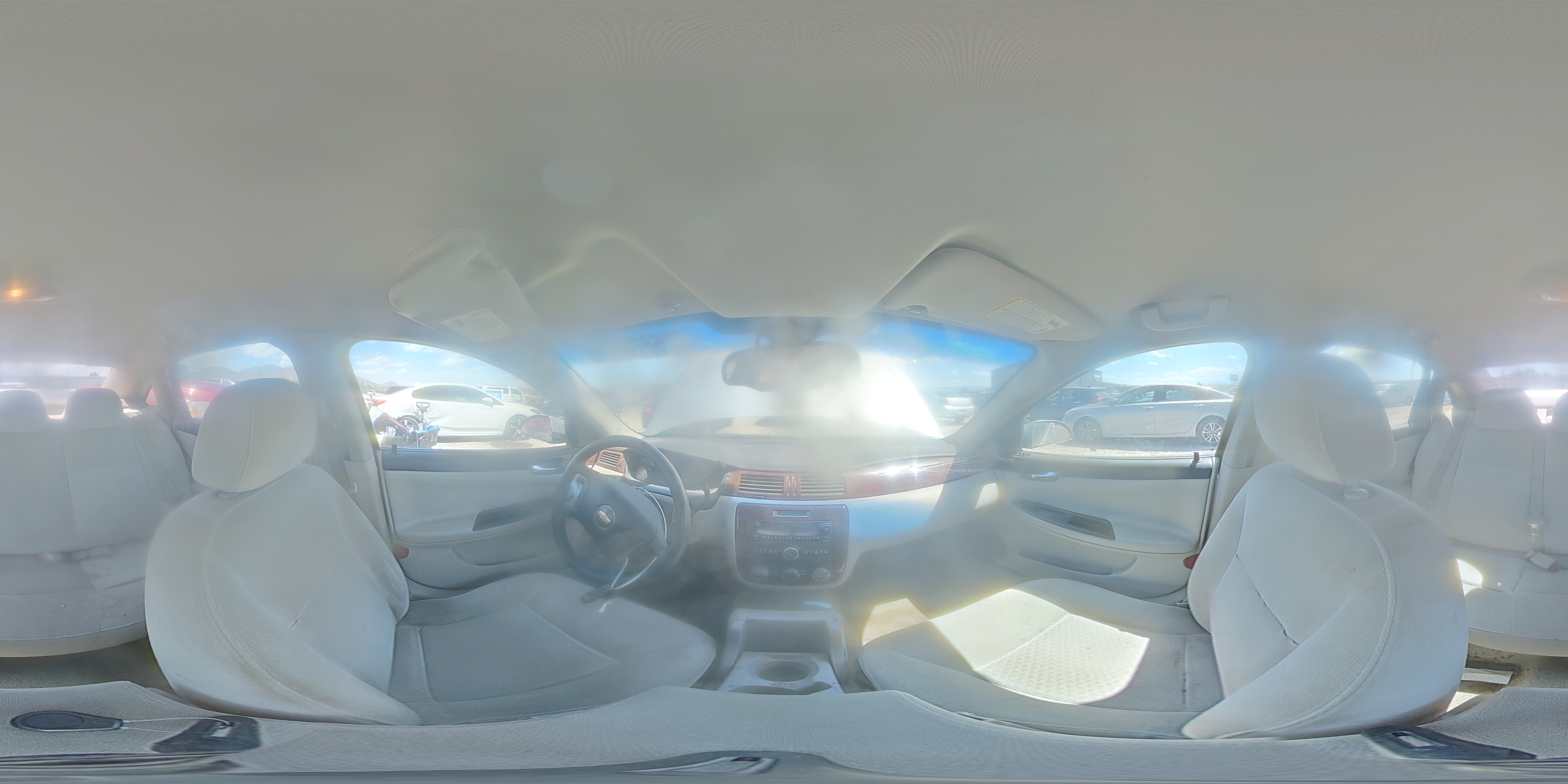 2006 Chevrolet Impala Ls Silver vin: 2G1WB58K569368124