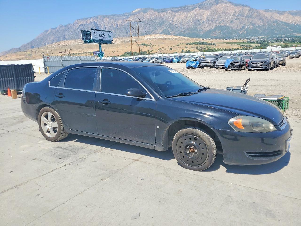 2006 Chevrolet Impala Ls Black vin: 2G1WB58K569379155