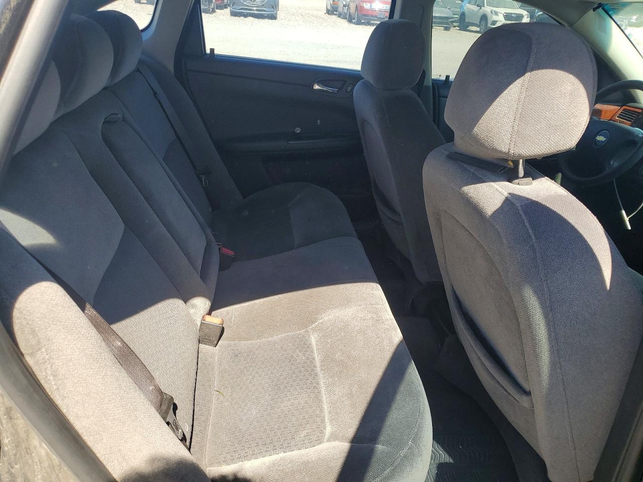 2006 Chevrolet Impala Ls Black vin: 2G1WB58K569379155