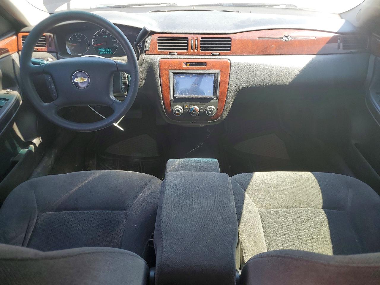 2006 Chevrolet Impala Ls Black vin: 2G1WB58K569379155