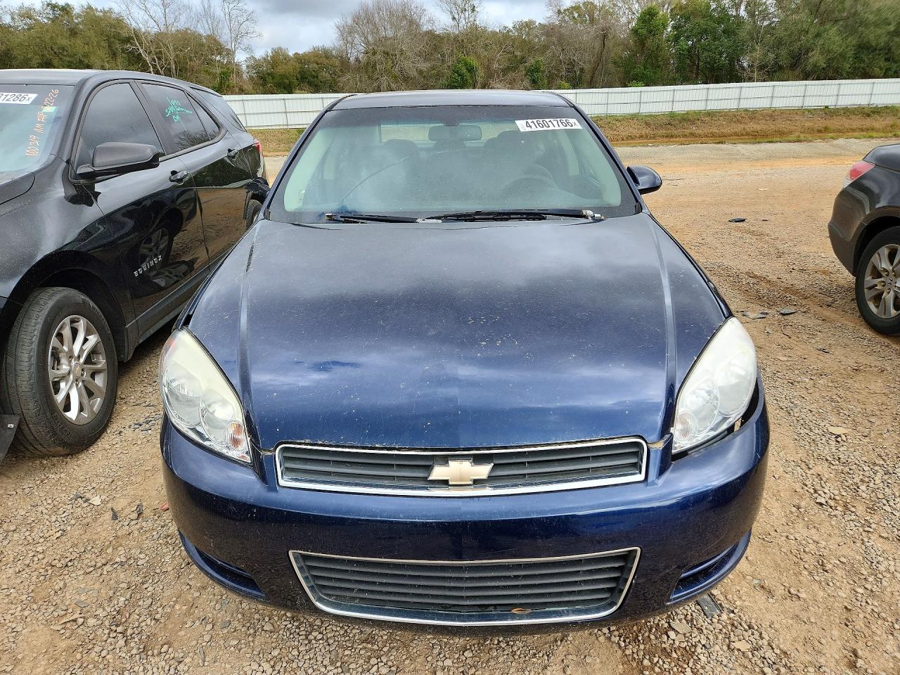 2007 Chevrolet Impala Ls Blue vin: 2G1WB58K579268557