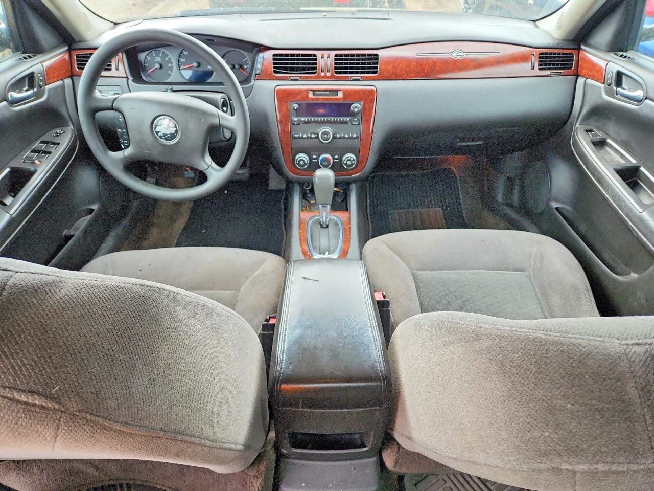 2007 Chevrolet Impala Ls Blue vin: 2G1WB58K579268557