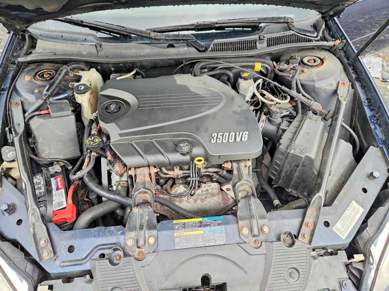 2007 Chevrolet Impala Ls Синий vin: 2G1WB58K579401186