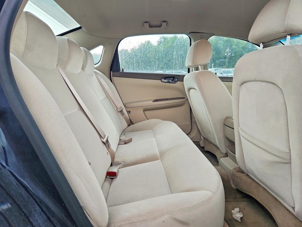 2007 Chevrolet Impala Ls Синий vin: 2G1WB58K579401186