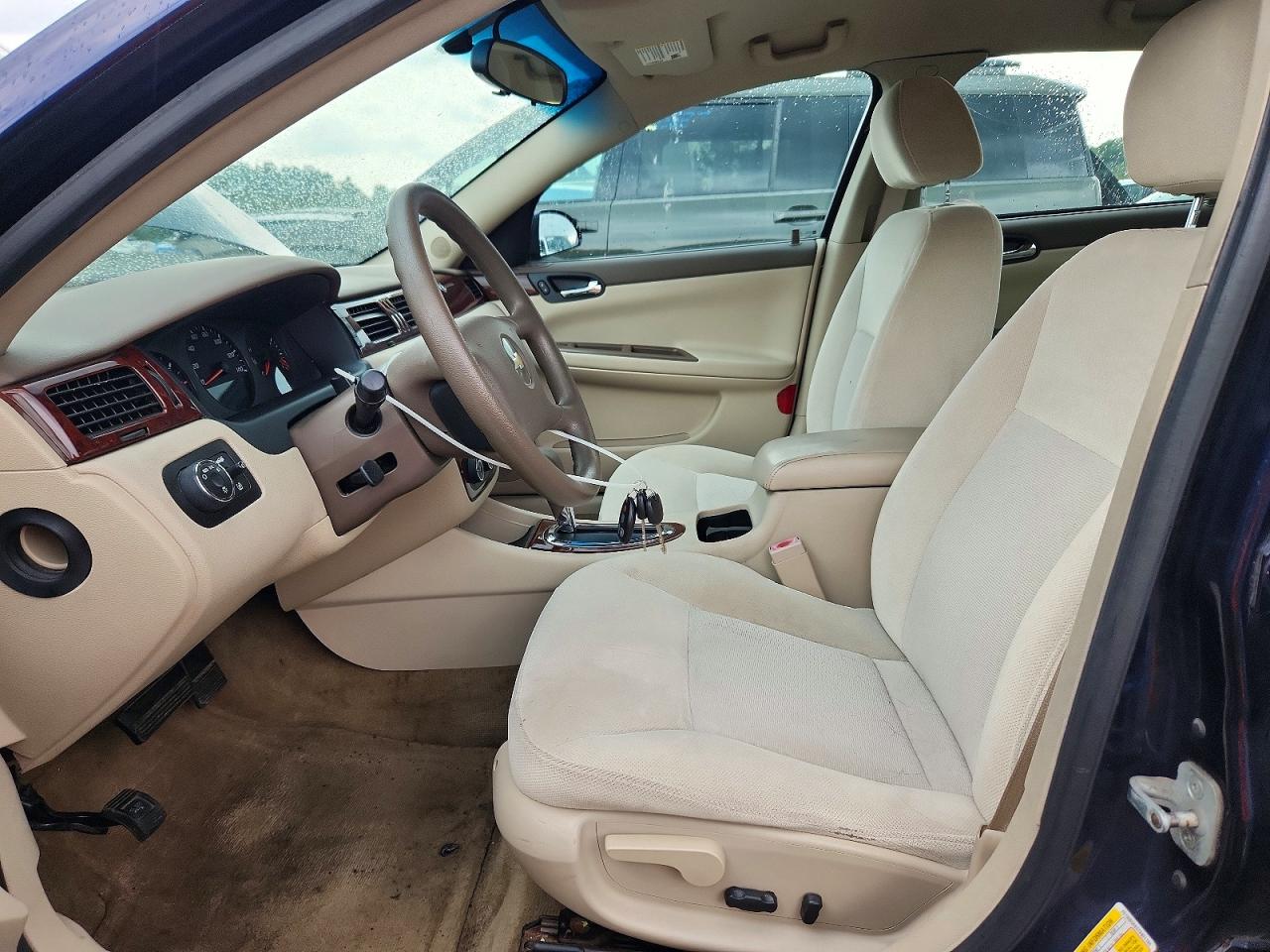 2007 Chevrolet Impala Ls Синий vin: 2G1WB58K579401186