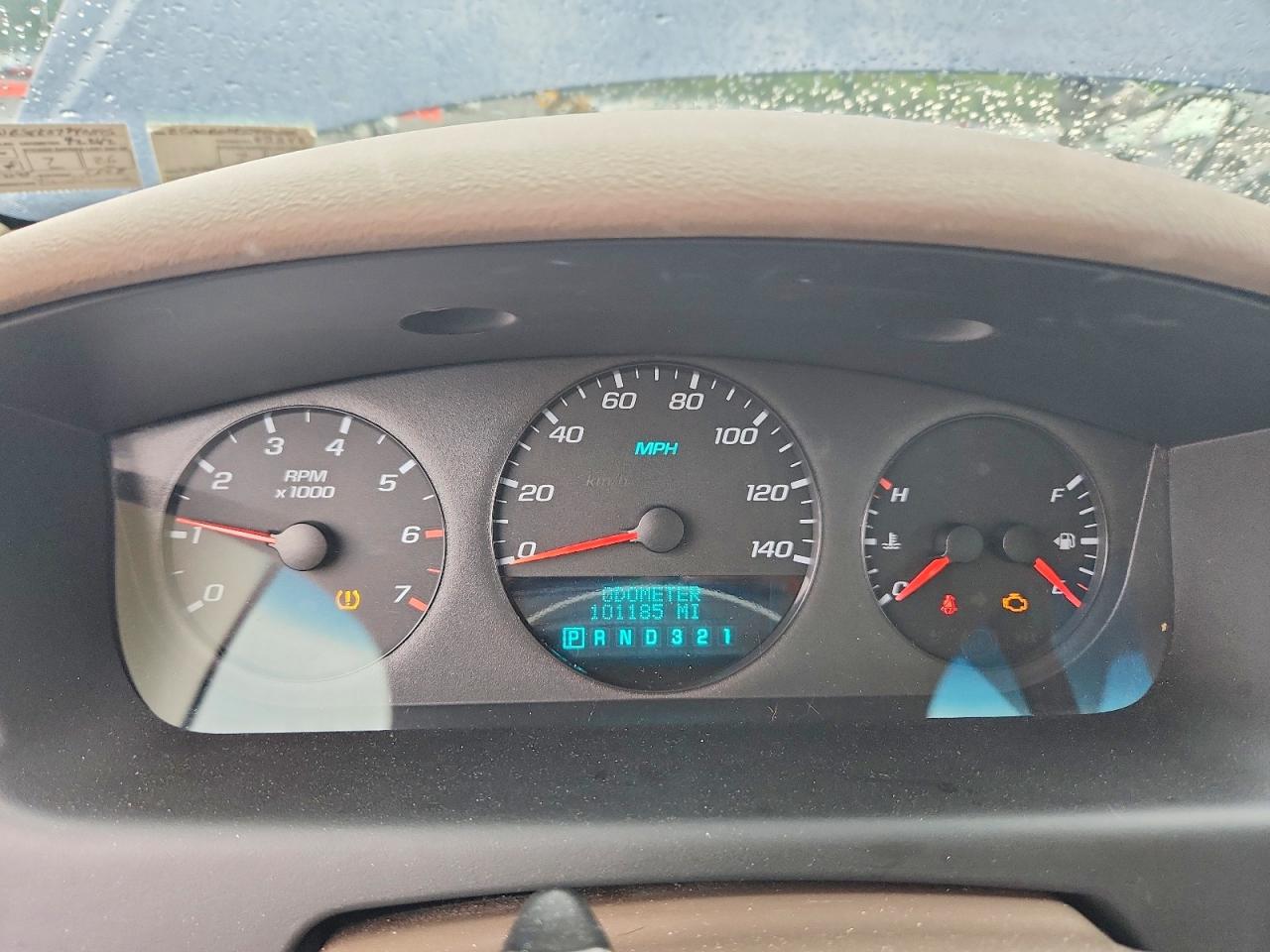2007 Chevrolet Impala Ls Синий vin: 2G1WB58K579401186