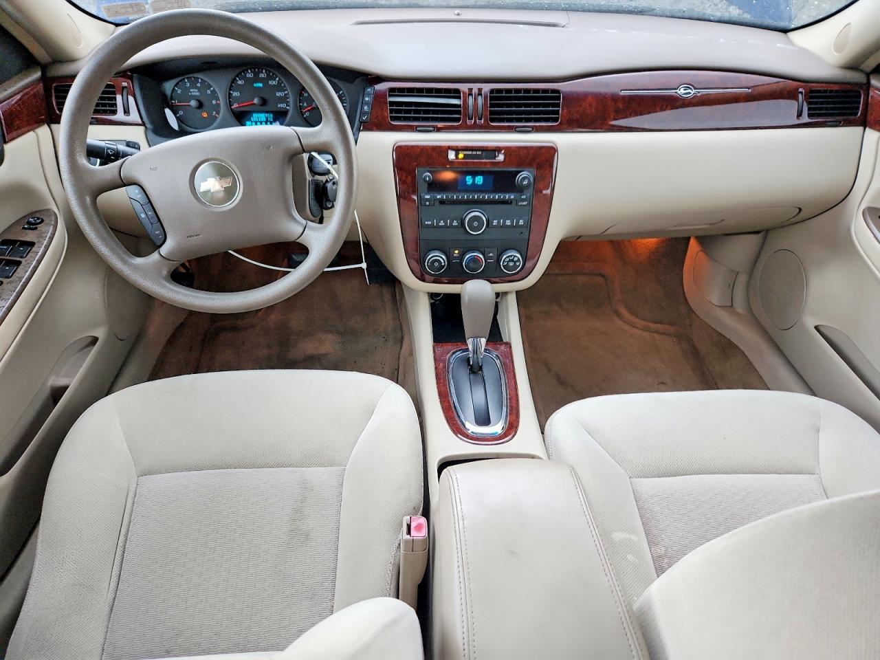 2007 Chevrolet Impala Ls Синий vin: 2G1WB58K579401186