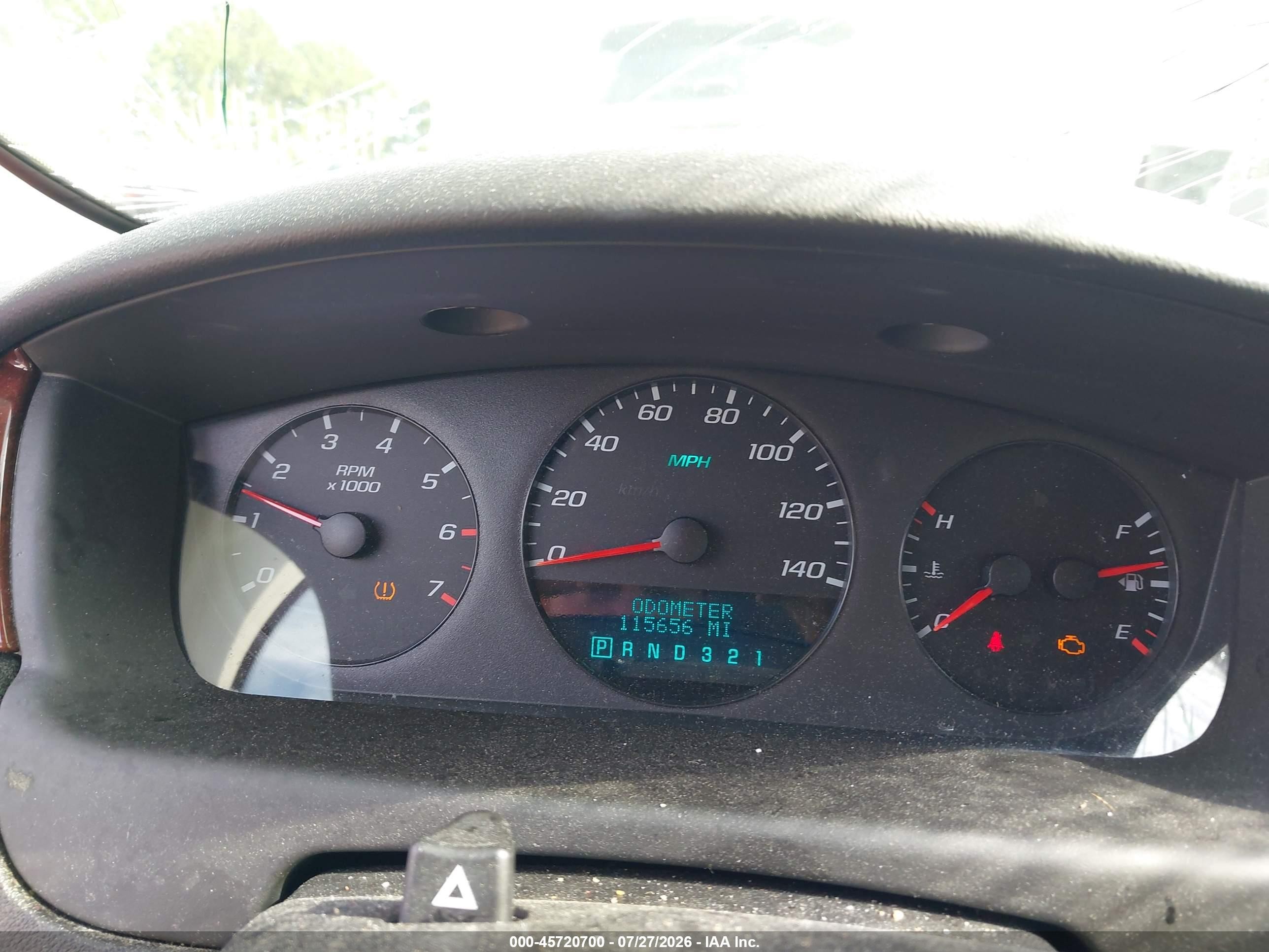 2008 Chevrolet Impala Ls Red vin: 2G1WB58K589241229