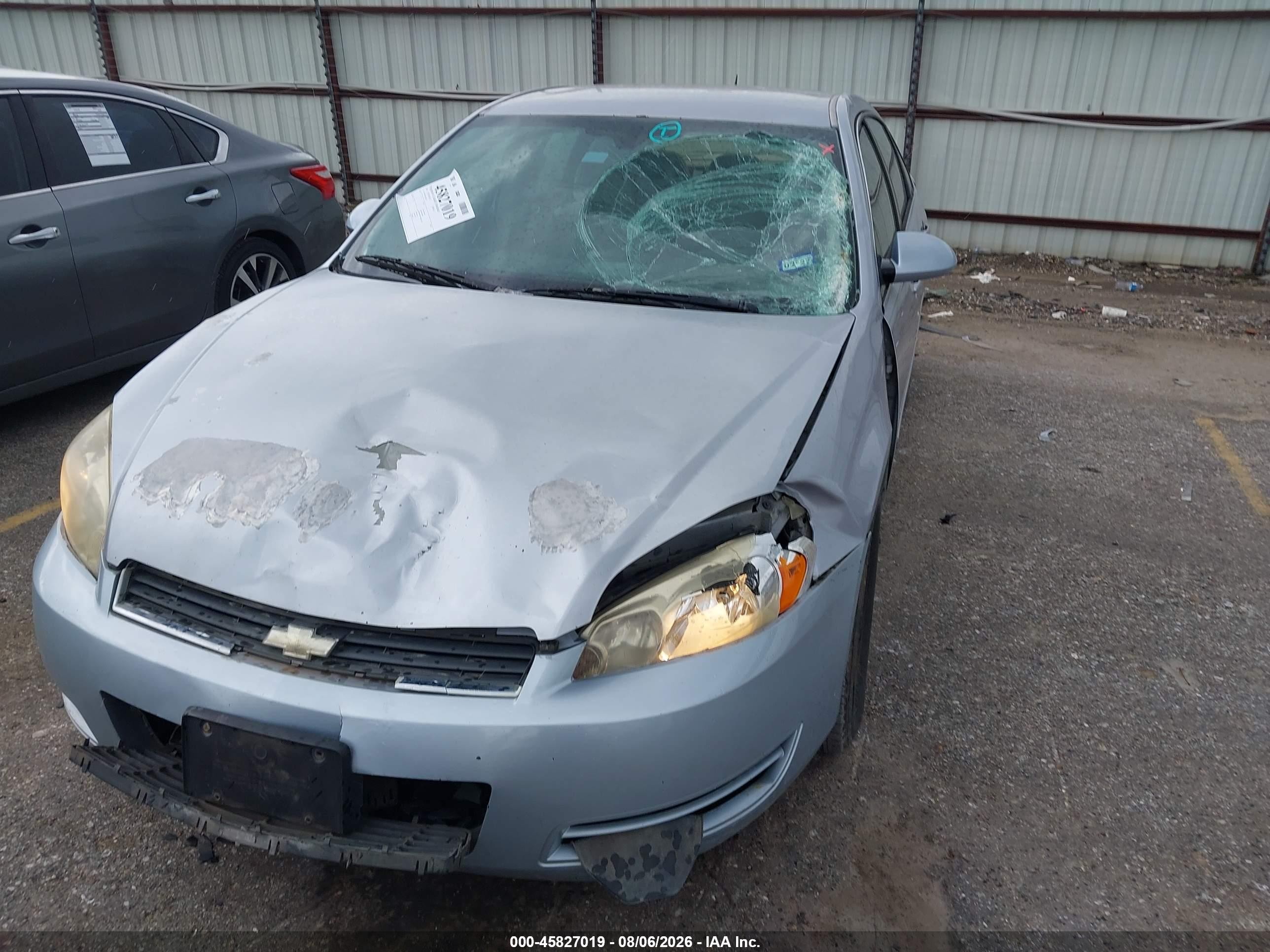 2006 Chevrolet Impala Ls Silver vin: 2G1WB58K669245125